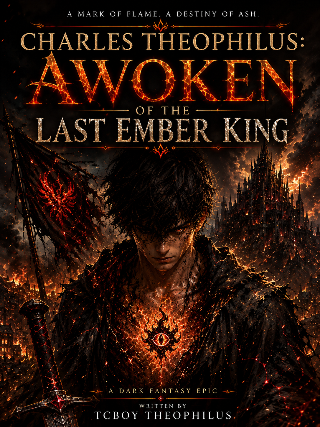 Charles Theophilus: Awoken of the Last Ember King Cover Art